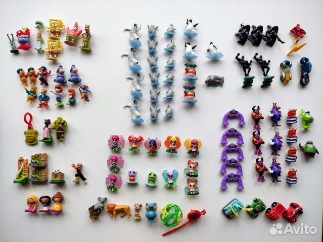 Фигурки Kinder Surprise