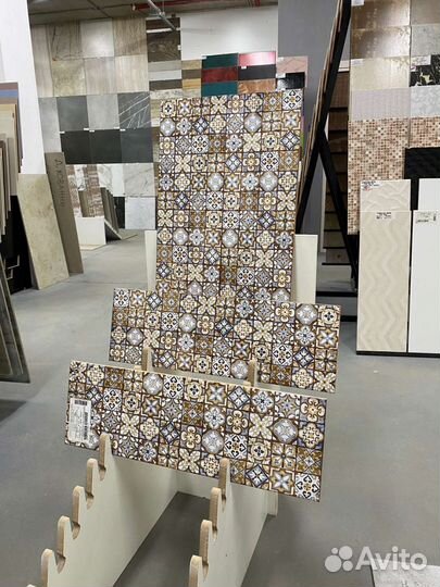 Керамическая плитка пэчворк
