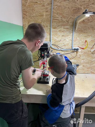 Столярная мастерская детская