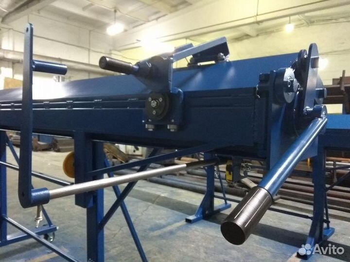 Листогибочный станок проходной