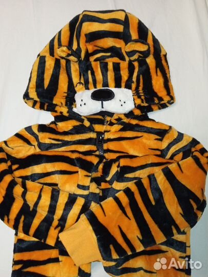 Костюм тигра тигрёнка тигрули