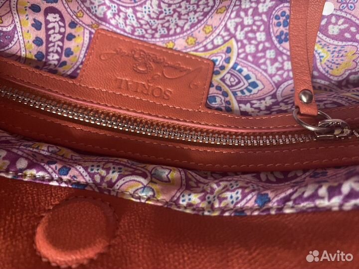 Сумка женская натуральная кожа