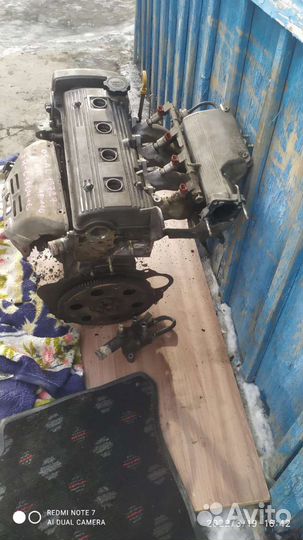 Двигатель 7а-fe