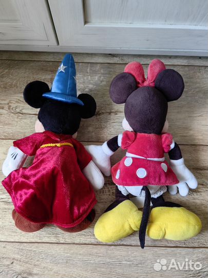 Микки и Минни Маус