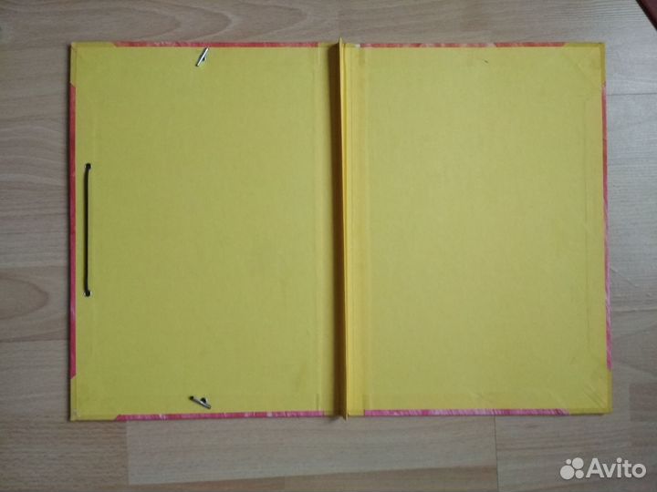 Папки А4 планшеты пакетом