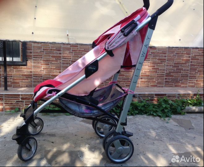 Коляска трость Chicco lite way
