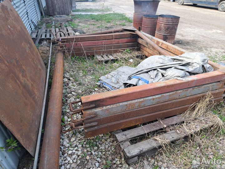 Коники для полуприцепа