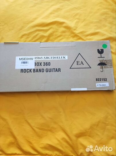 Гитара xbox 360 Rock band