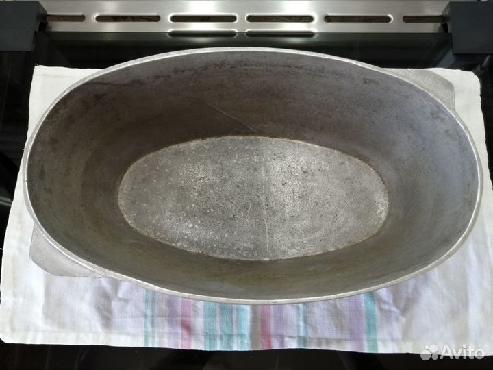 Утятница жаровня СССР алюминиевая