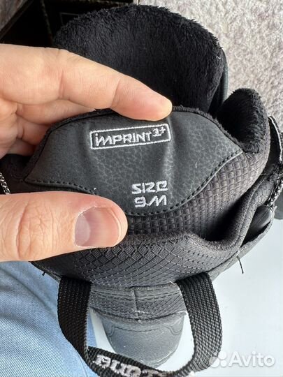 Burton moto ботинки