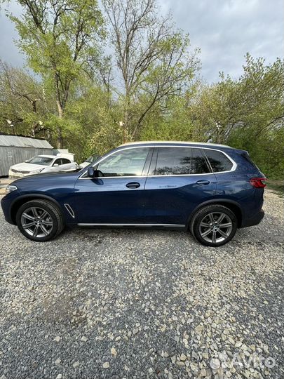 BMW X5 3.0 AT, 2019, 81 700 км