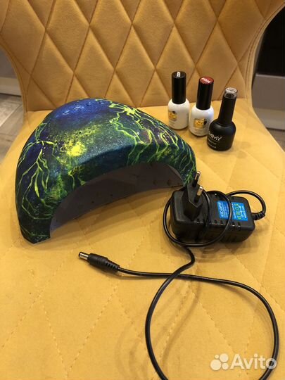 Уф лампа для ногтей