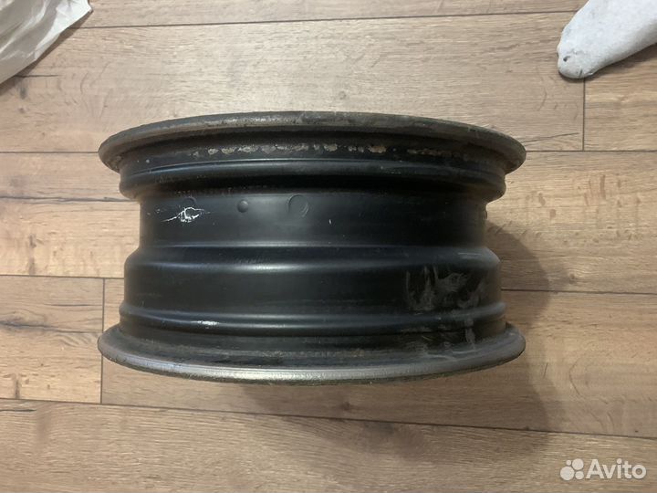 Диск r 15 штампованный