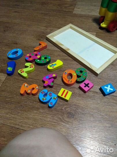 Развивающие игрушки