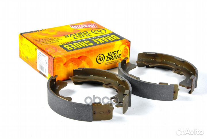 Колодки тормозные барабанные K2285 JBS0011 Just