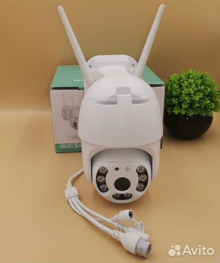 Камера видеонаблюдения wifi уличная