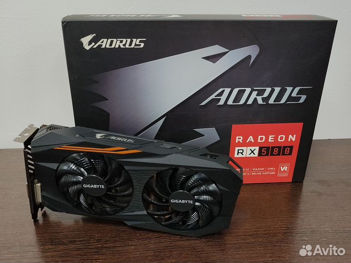 Gigabyte Aorus RX 580 8 Gb