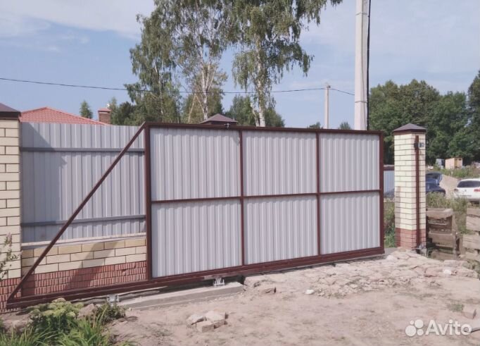 Ворота для дома 