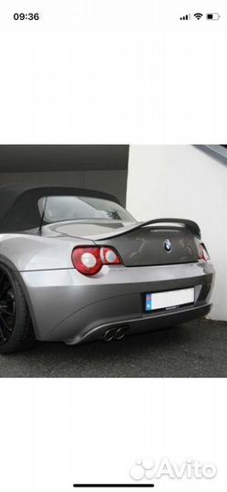 Задний бампер bmw z4 e85 Аэро