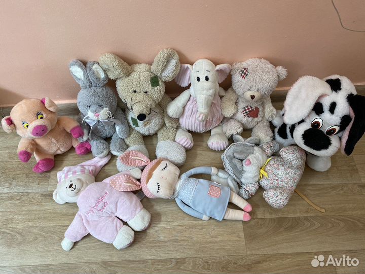 Мягкие игрушки