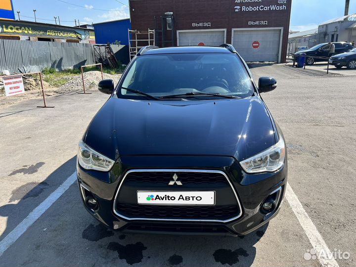 Mitsubishi ASX 1.8 CVT, 2012, 220 000 км