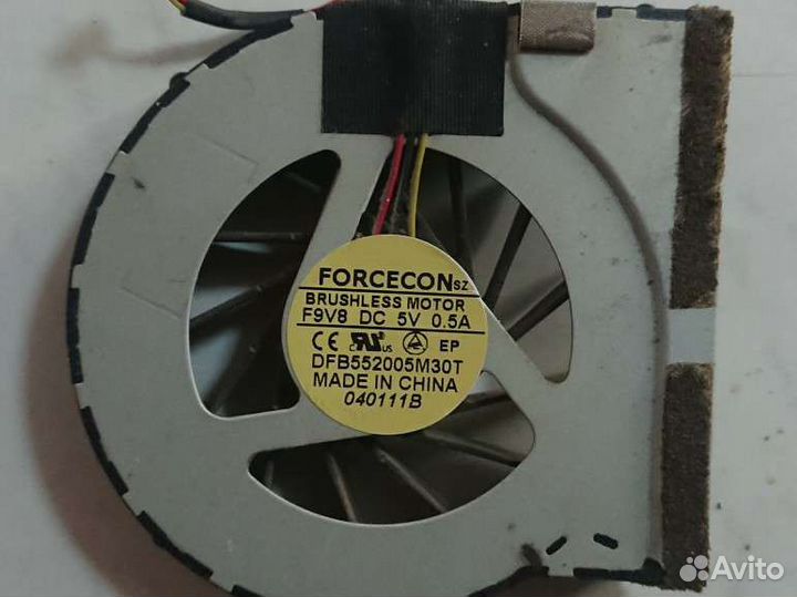 Кулер для ноутбука DNS TWH-N12E-GE