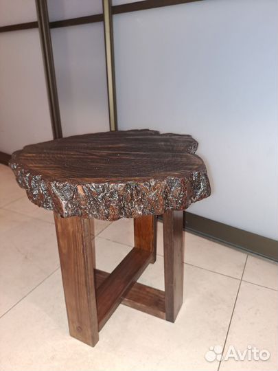 Столик/подставка в стиле лофт