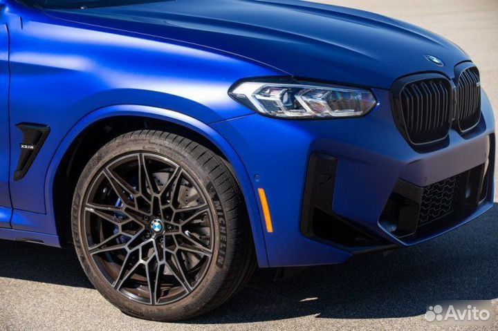 Кованые диски в стиле Competition Bmw X3M/X4M R21