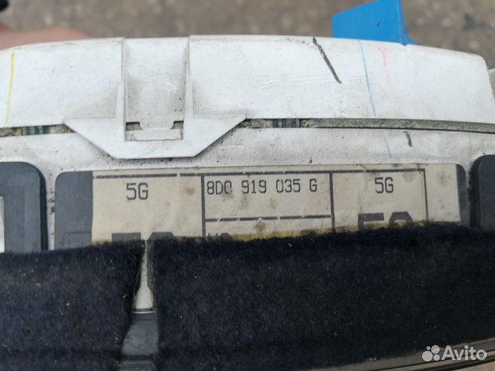 Приборная панель Ауди А4 В5