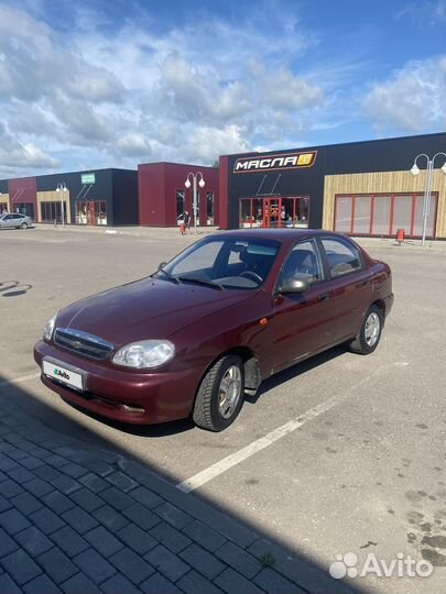 Chevrolet Lanos 1.5 МТ, 2007, 108 000 км