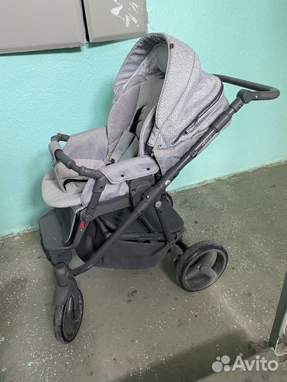 Коляска 3 в 1 Adamex Reggio Neonex