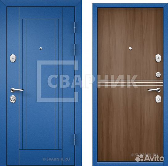 Входная дверь в дом. Установка. Бесплатный замер