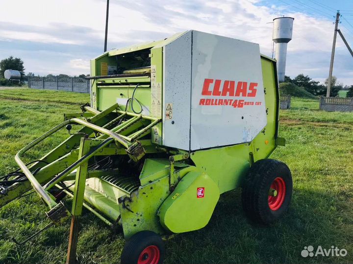 Пресс-подборщик Claas Rollant, 2001