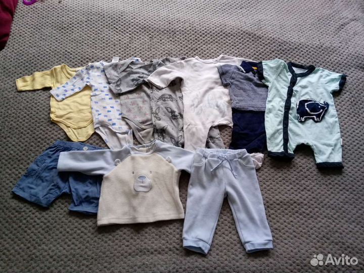 Вещи пакетом на мальчика