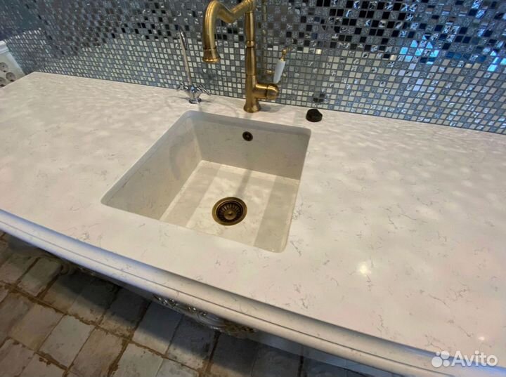 Столешницы из кварцевого агломерата