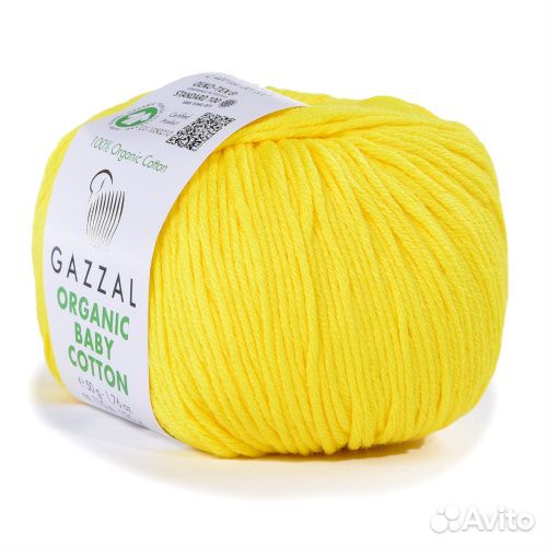 Пряжа газзал органик Gazzal Organic Baby Cotton