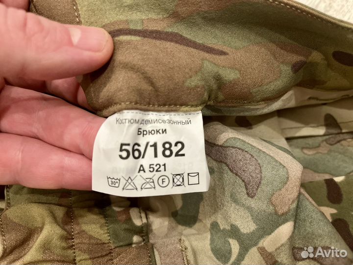 Демисезонные штаны Патруль 5.45 Design вкпо 4.0