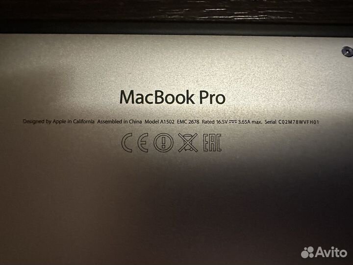 Apple macbook pro