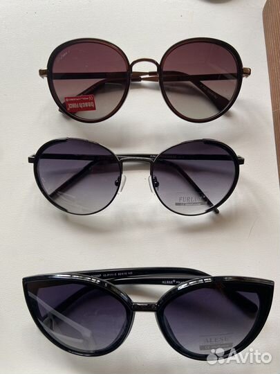 Солнцезащитные очки женские новые