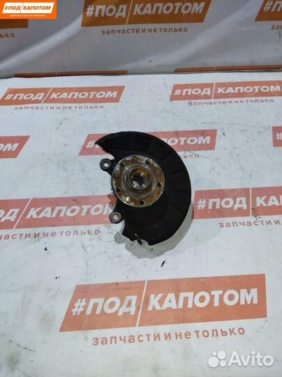 Кулак передний левый Volkswagen Tiguan рест. 2014