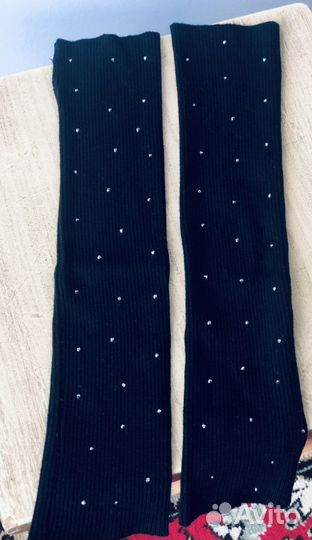 Перчатки женские длинные