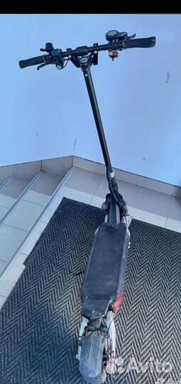 Электросамокат kugoo x8(G1 mini) полный привод