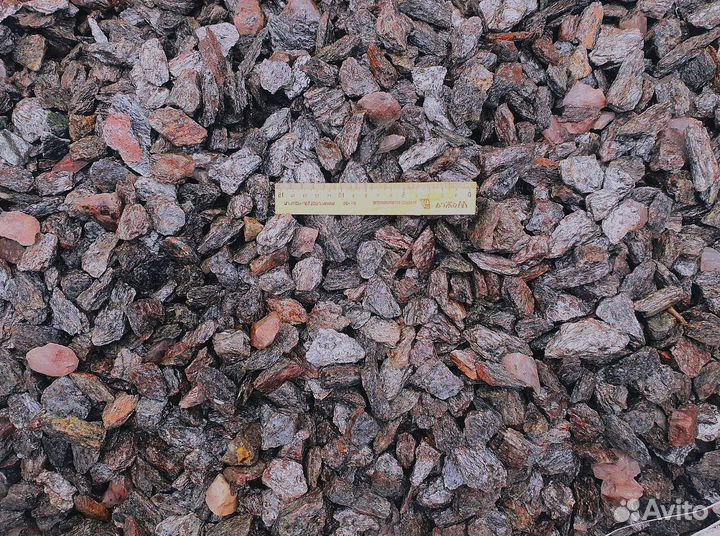 Галька крупная