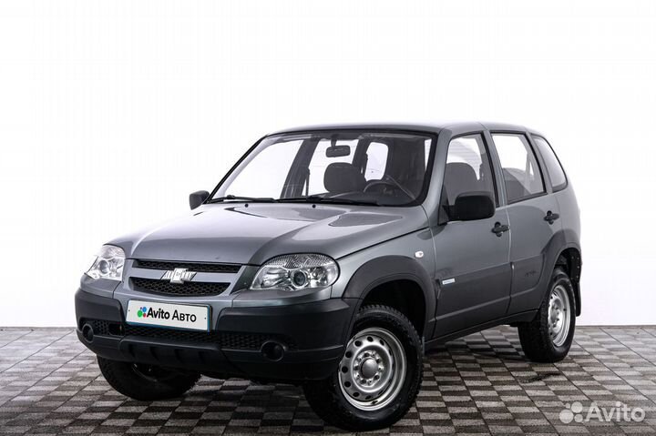 Chevrolet Niva 1.7 МТ, 2011, 93 000 км