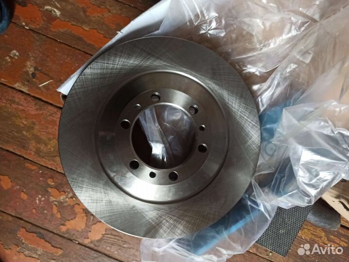 Диски тормозные передние Great Wall