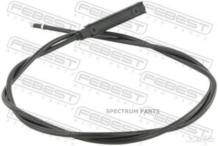 Febest 26101octii тросик привода открывания замка