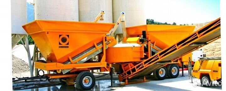 Бетон в Петергофе