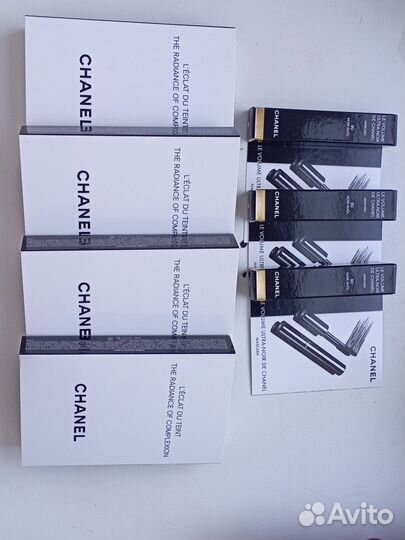 Набор Chanel. 7 предметов