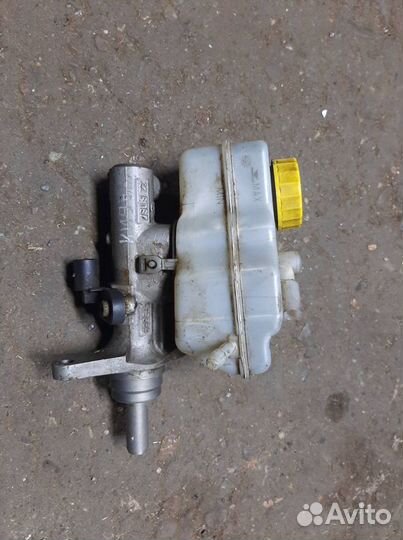 Skoda Fabia 2012 1.2 МКПП тормозная система