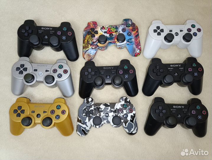 Геймпады не оригинальные на PS3